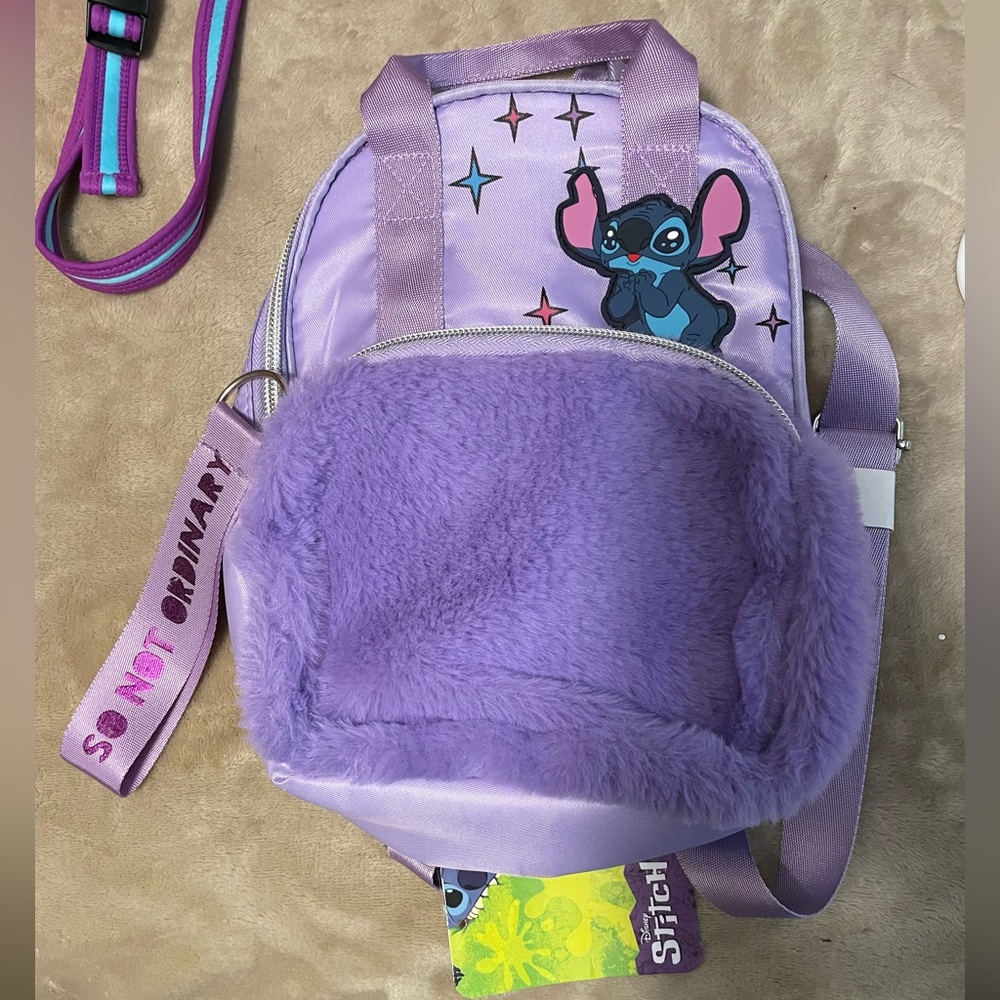Stitch mini backpack